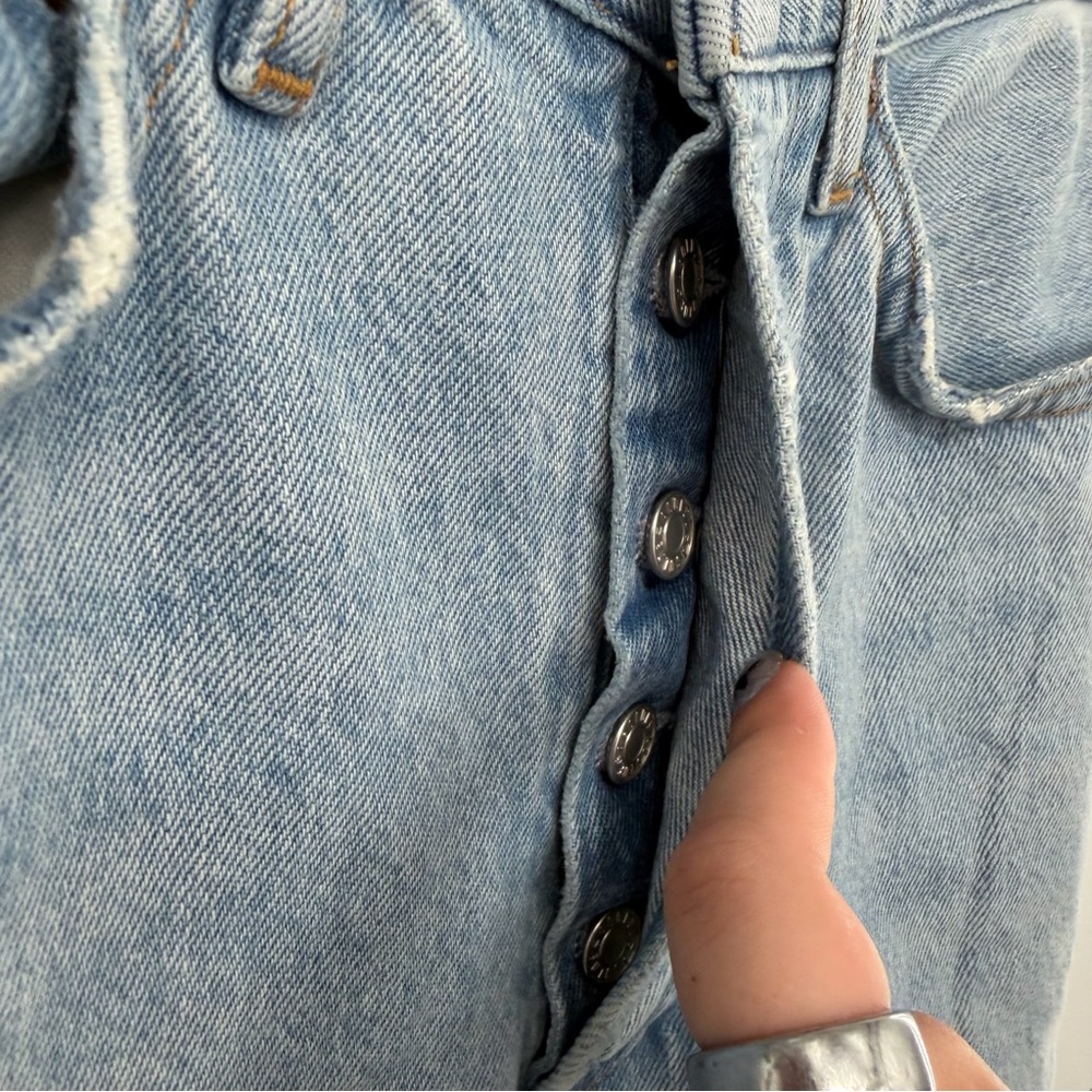 Agolde 90's Mid Rise Loose Fit Jeans in Snapshot - Picture 5 of 11